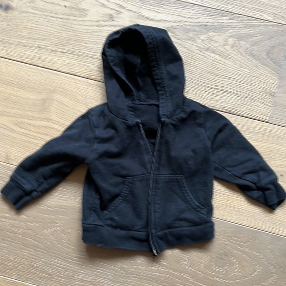 Two 6-12 month boys hoodie jacket - Picture 3 of 5